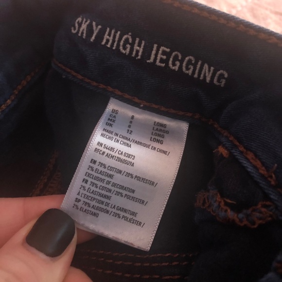 American Eagle High Waisted Jeggings - Picture 5 of 5